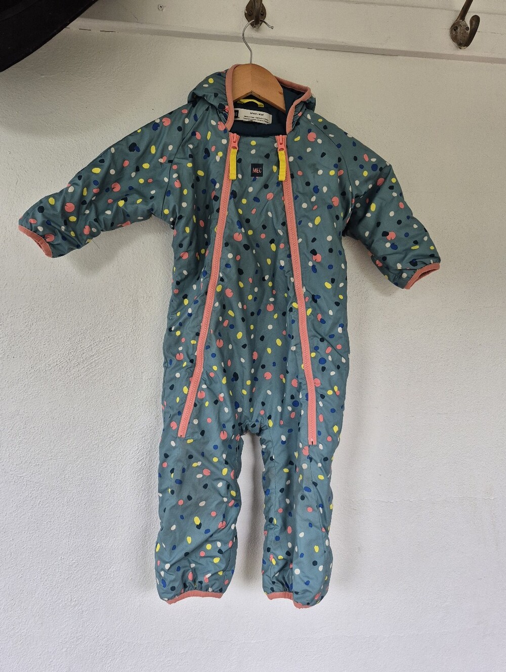 MEC Bunting Suit Baby Snowsuit 18 Months